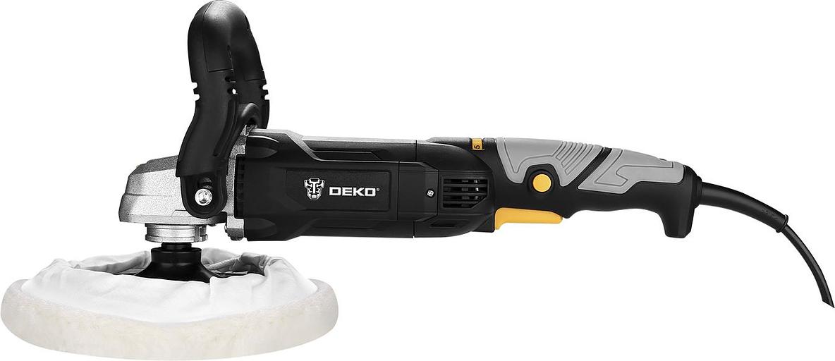 Полировальная машина Deko DKP1500 1500Вт фото 7