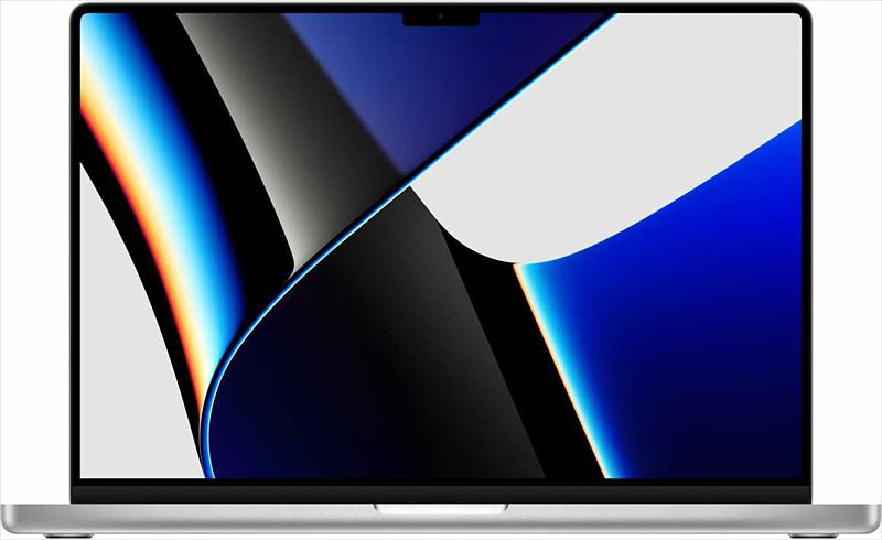 Ноутбук Apple MacBook Pro M1 Pro 10 core 16Gb SSD1Tb/16 core GPU 16.2" Retina XDR (3456x2234) Mac OS silver WiFi BT Cam фото 1