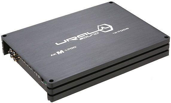 Усилитель автомобильный Ural AKM 1.700 одноканальный фото 2