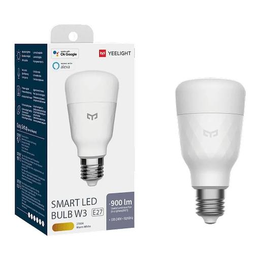 Умная лампа Yeelight Essential W3 E27 8Вт 900lm Wi-Fi (упак.:1шт) (YLDP007) фото 6