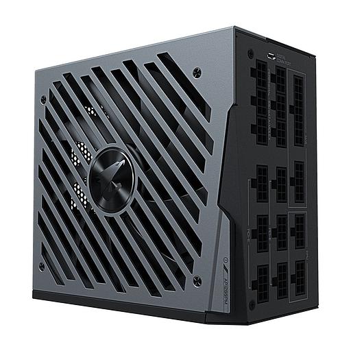 Блок питания Gigabyte ATX 1200W GP-AP1200PM 80+ platinum (24+4+4pin) APFC 140mm fan 8xSATA Cab Manag RTL фото 2