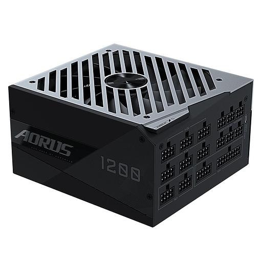 Блок питания Gigabyte ATX 1200W GP-AP1200PM 80+ platinum (24+4+4pin) APFC 140mm fan 8xSATA Cab Manag RTL фото 5
