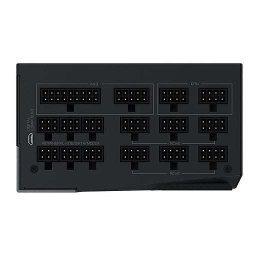 Блок питания Gigabyte ATX 1200W GP-AP1200PM 80+ platinum (24+4+4pin) APFC 140mm fan 8xSATA Cab Manag RTL фото 8