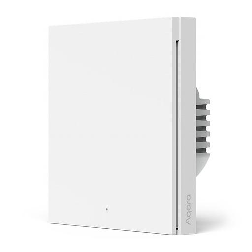 Умный выключатель Aqara Smart Wall Switch H1 EU ( Neutral, Single Rocker) (WS-EUK03) фото 1