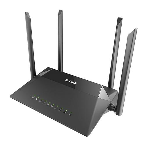 Роутер беспроводной D-Link DIR-853 (DIR-853/URU/R3A) 10/100/1000BASE-TX/4G ready фото 3
