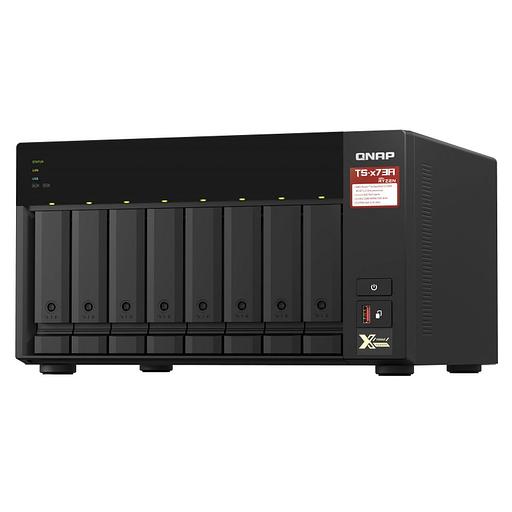 Сетевое хранилище без дисков QNAP TS-873A-8G фото 1