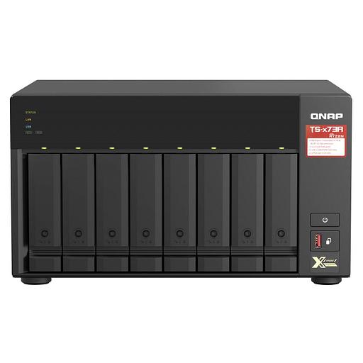 Сетевое хранилище без дисков QNAP TS-873A-8G фото 2