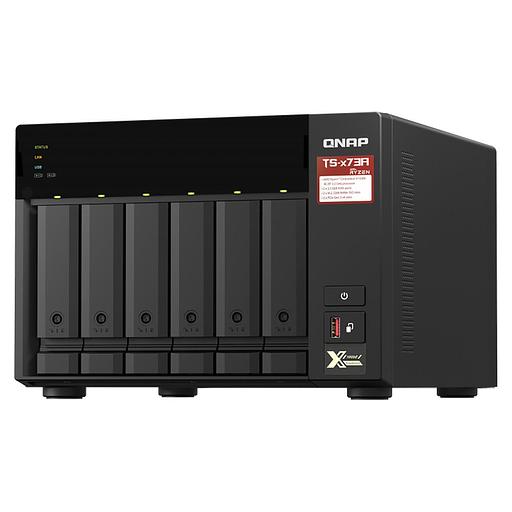 Сетевое хранилище NAS Qnap TS-673A-8G 6-bay Ryzen V1500B фото 1
