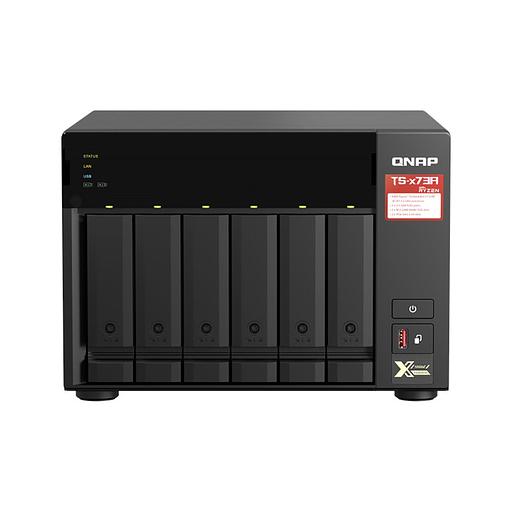 Сетевое хранилище NAS Qnap TS-673A-8G 6-bay Ryzen V1500B фото 2