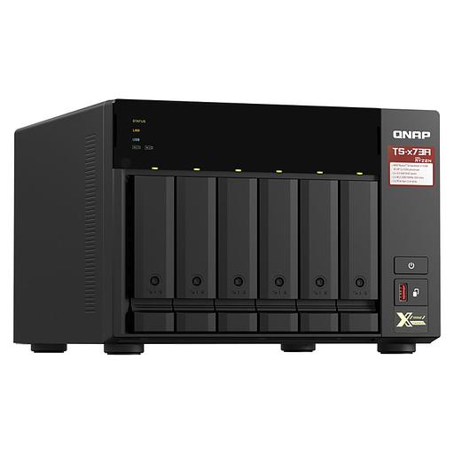 Сетевое хранилище NAS Qnap TS-673A-8G 6-bay Ryzen V1500B фото 3