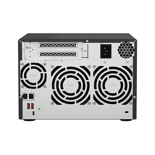 Сетевое хранилище NAS Qnap TS-673A-8G 6-bay Ryzen V1500B фото 4