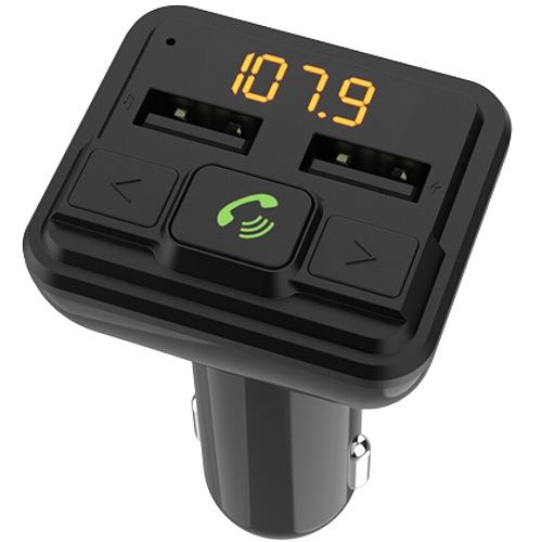 Автомобильный FM-модулятор Ritmix FMT-A880 черный MicroSD BT USB (80001662) фото 4