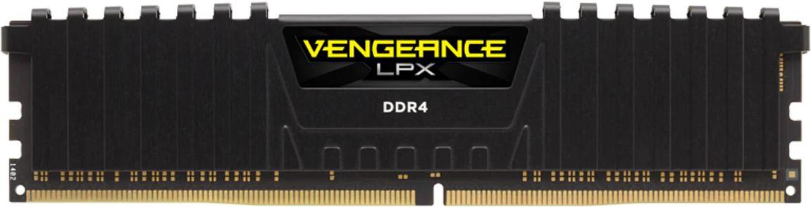 Память DDR4 2x8Gb 3200MHz Corsair CMK16GX4M2E3200C16 Vengeance LPX RTL PC4-25600 CL16 DIMM 288-pin 1.35В Intel фото 2
