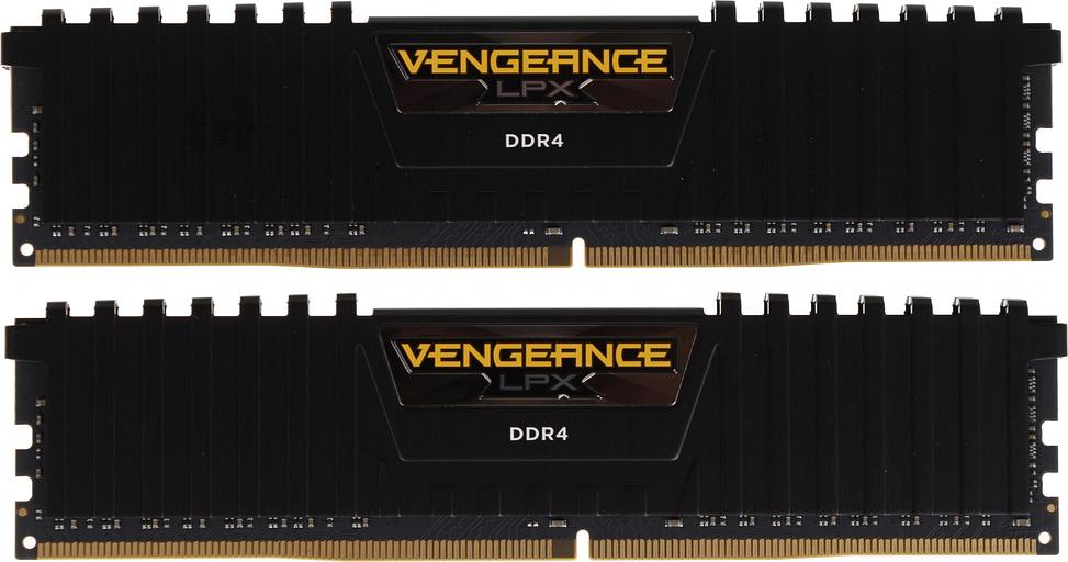 Память DDR4 2x8Gb 3200MHz Corsair CMK16GX4M2E3200C16 Vengeance LPX RTL PC4-25600 CL16 DIMM 288-pin 1.35В Intel фото 6