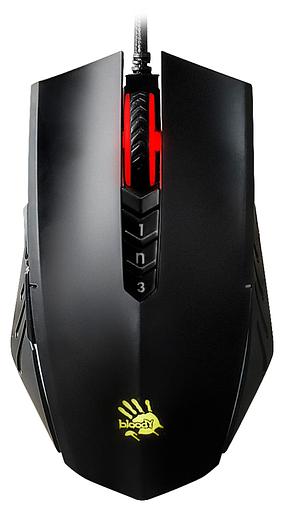 Мышь A4Tech Bloody A70 черный оптическая (6200dpi) USB3.0 (8but) фото 1