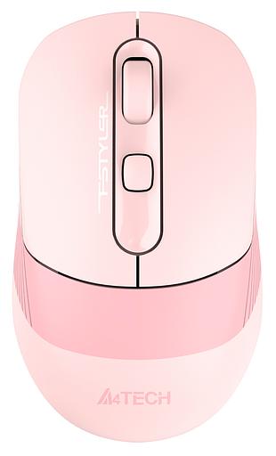 Мышь A4Tech Fstyler FB10C розовый оптическая (2000dpi) беспроводная BT/Radio (4but) фото 1