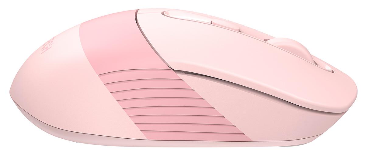 Мышь A4Tech Fstyler FB10C розовый оптическая (2000dpi) беспроводная BT/Radio (4but) фото 7