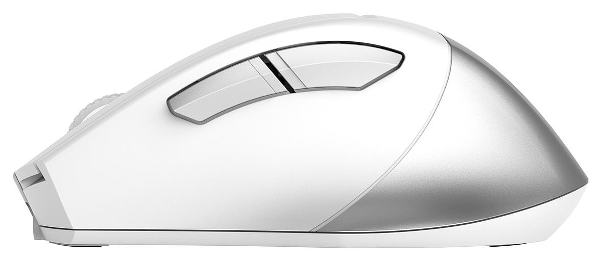 Мышь A4Tech Fstyler FB35C белый оптическая (2400dpi) беспроводная BT/Radio (6but) фото 4