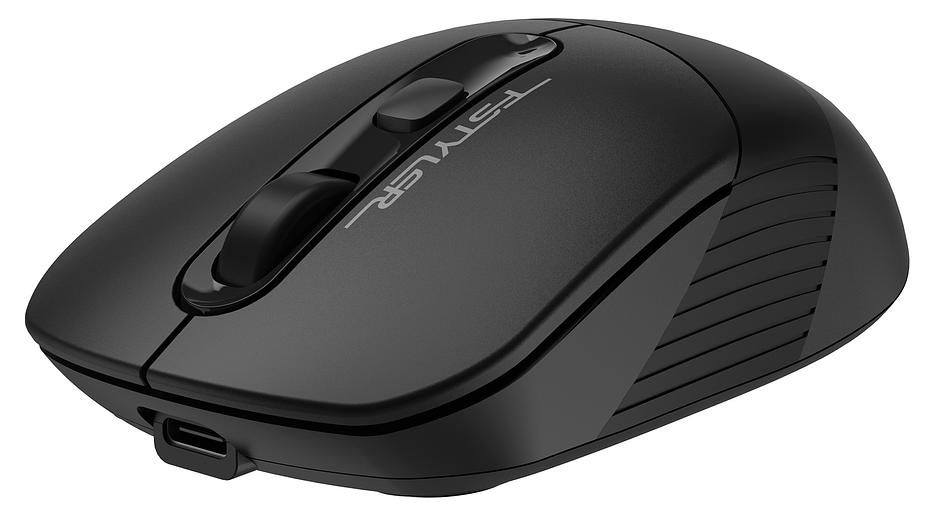 Мышь A4Tech Fstyler FB10C черный оптическая (2000dpi) беспроводная BT/Radio (4but) фото 4