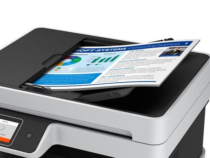 МФУ струйный Epson L6490 (C11CJ88405) A4 Duplex Net WiFi USB RJ-45 серый фото 7