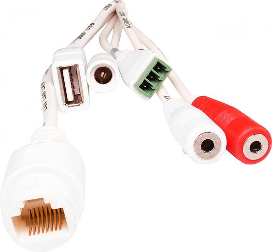 Видеокамера IP Trassir TR-D2123IR6 2.7-13.5мм цветная корп.:белый фото 6