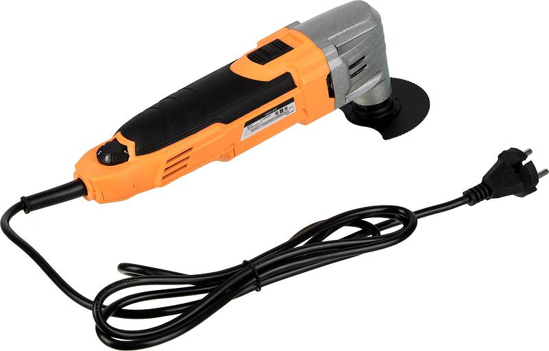 Многофункциональный инструмент Вихрь МФИ-400 400Вт рыжий/черный фото 4