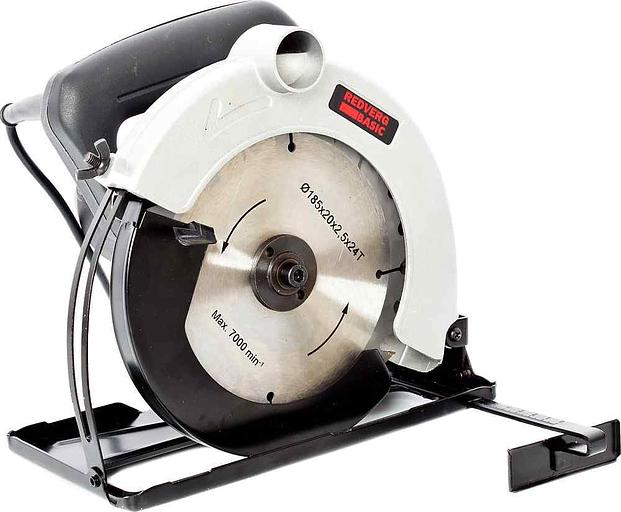 Циркулярная пила (дисковая) RedVerg CS65 Basic (ручная) фото 1