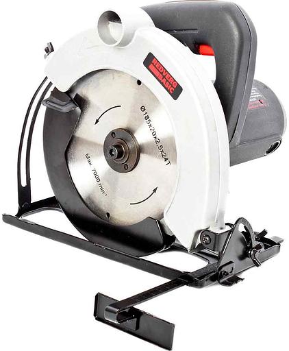 Циркулярная пила (дисковая) RedVerg CS65 Basic (ручная) фото 2