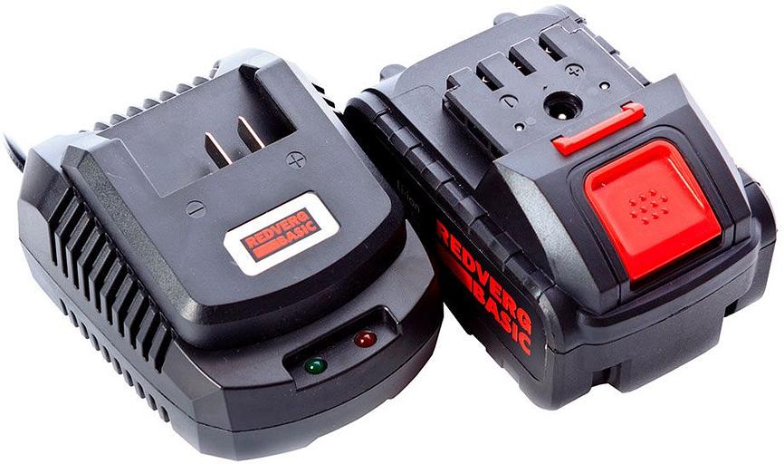 Шуруповерт RedVerg SD24L/2-2 Basic аккум. патрон:быстрозажимной фото 3