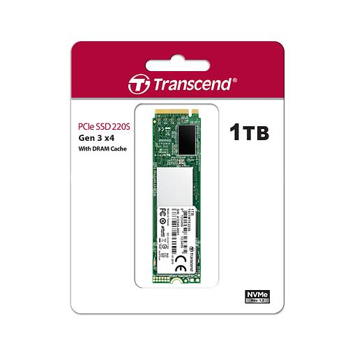 Накопитель SSD Transcend PCI-E x4 1Tb TS1TMTE220S M.2 2280 фото 4