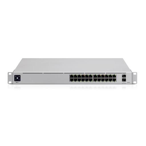 Коммутатор Ubiquiti UniFi USW-PRO-24 2SFP+ управляемый фото 1