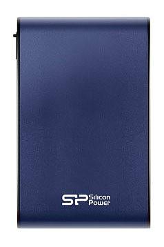 Жесткий диск Silicon Power USB 3.0 1Tb SP010TBPHDA80S3B A80 SP010TBPHDA80S3B Armor (5400rpm) 2.5" синий фото 1