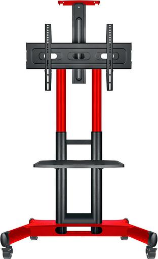Стойка для телевизора Onkron TS1551 красный 40"-70" макс.45.5кг напольный мобильный фото 1