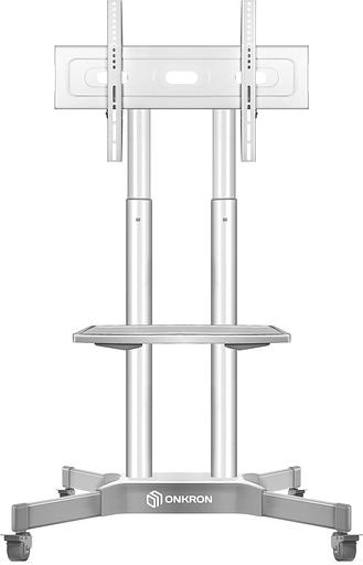 Стойка для телевизора Onkron TS1351 белый 32"-65" макс.45.5кг напольный мобильный фото 1
