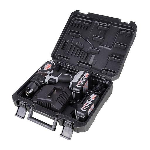 Дрель-шуруповерт Интерскол ДАУ-13/18В аккум. патрон:быстрозажимной (кейс в комплекте) фото 2