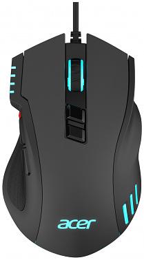 Мышь Acer OMW150 черный оптическая (4800dpi) USB (8but) фото 2
