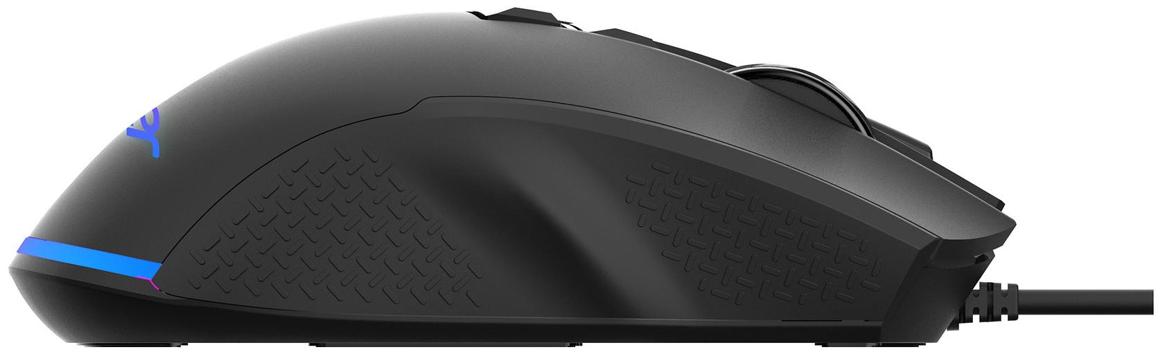 Мышь Acer OMW180 черный оптическая (6400dpi) USB (9but) фото 7