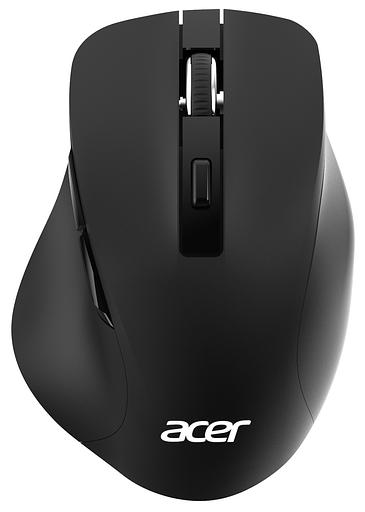 Мышь Acer OMR140 черный оптическая (1600dpi) беспроводная USB (6but) фото 1