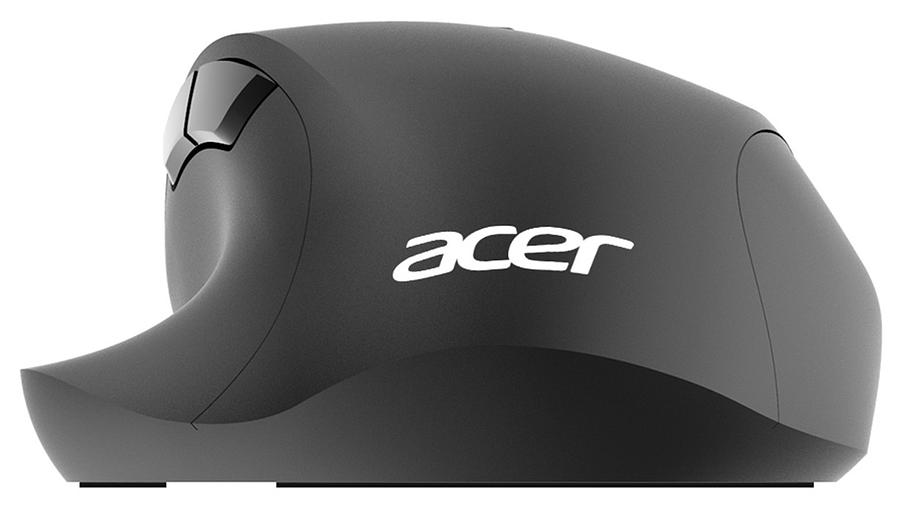 Мышь Acer OMR140 черный оптическая (1600dpi) беспроводная USB (6but) фото 6
