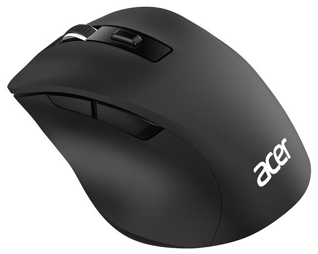 Мышь Acer OMR140 черный оптическая (1600dpi) беспроводная USB (6but) фото 8