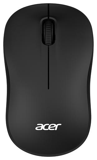 Мышь Acer OMR160 черный оптическая (1200dpi) беспроводная USB (3but) фото 1