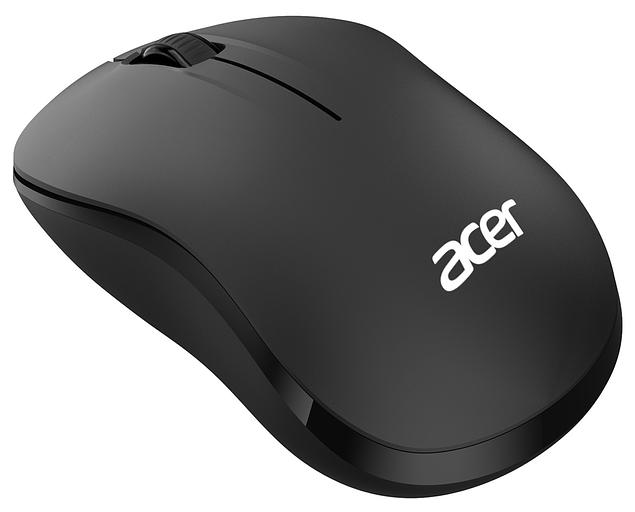 Мышь Acer OMR160 черный оптическая (1200dpi) беспроводная USB (3but) фото 6