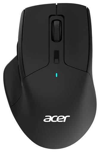 Мышь Acer OMR150 черный оптическая (1600dpi) беспроводная USB (6but) фото 1