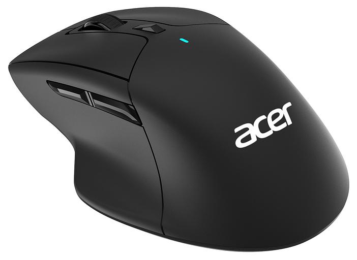 Мышь Acer OMR170 черный оптическая (1600dpi) беспроводная BT/Radio USB (6but) фото 6