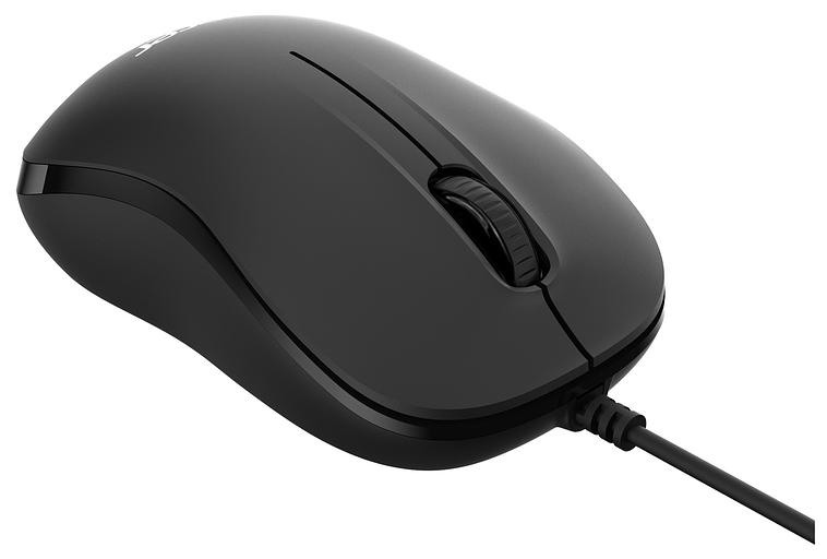 Мышь Acer OMW140 черный оптическая (1200dpi) USB (3but) фото 5
