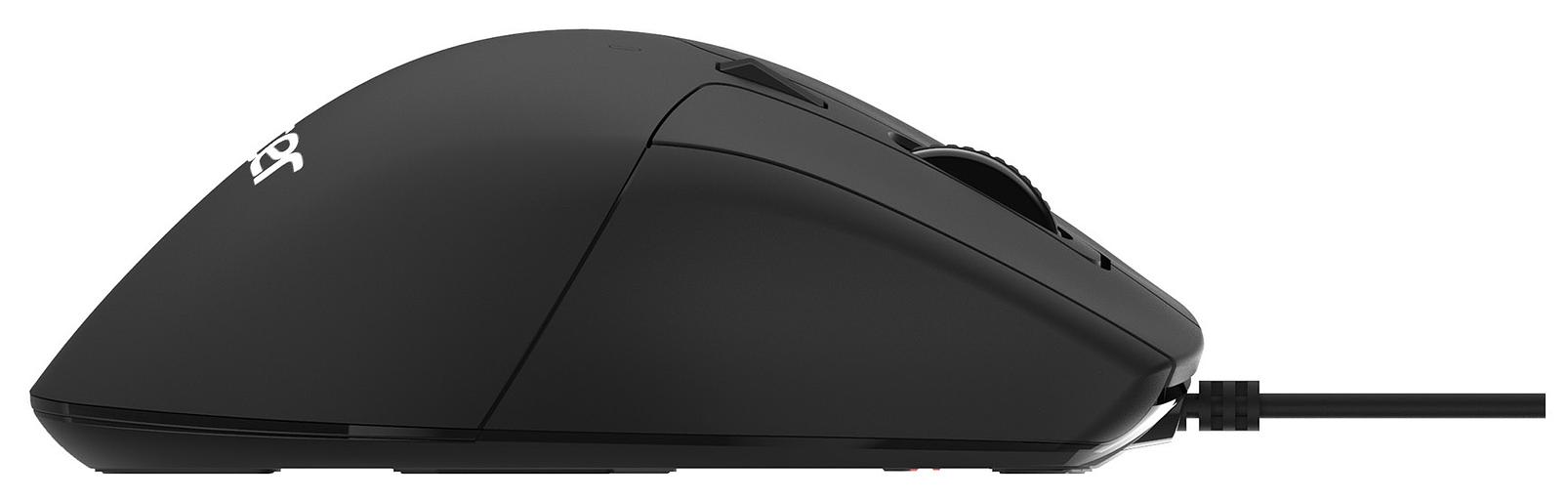 Мышь Acer OMW130 черный оптическая (3600dpi) USB (6but) фото 3