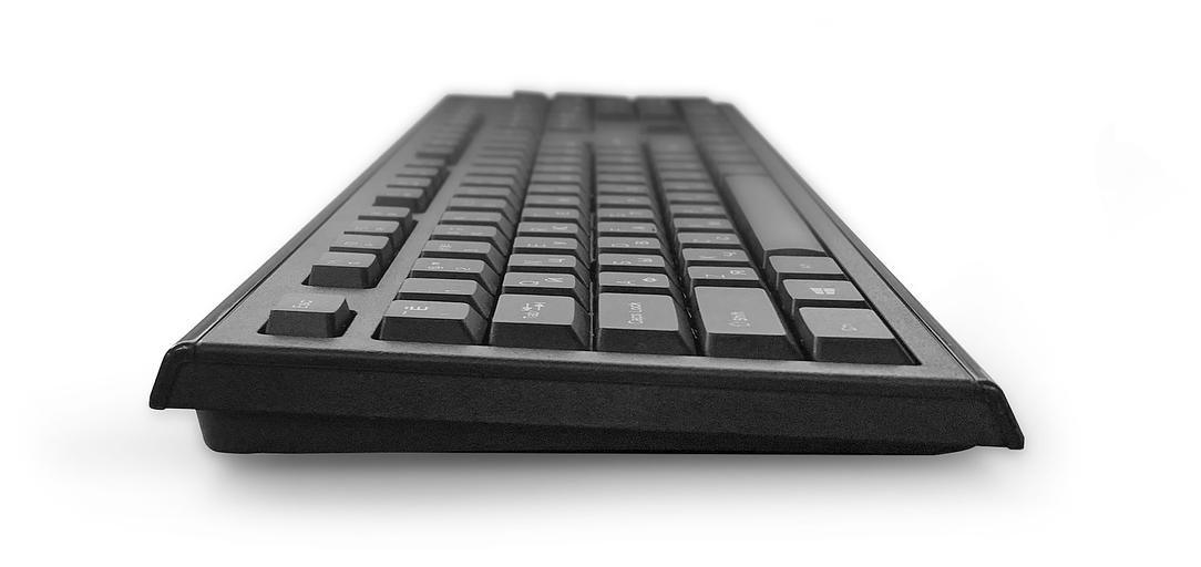 Клавиатура Acer OKW120 черный USB Multimedia фото 3