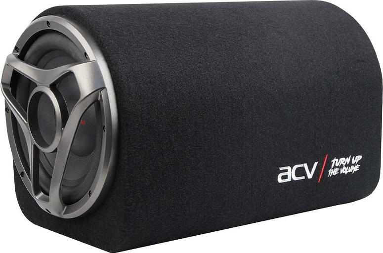 Сабвуфер автомобильный ACV BTA-10R 105Вт активный (25см/10") фото 1