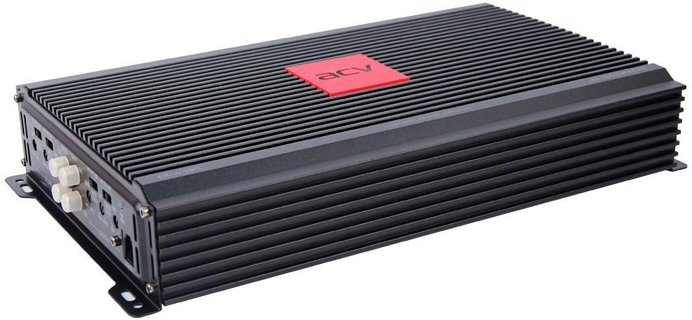 Усилитель автомобильный ACV VX-4.100 четырехканальный фото 1