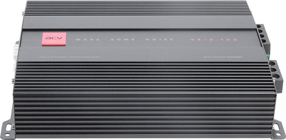 Усилитель автомобильный ACV VX-2.100 двухканальный фото 2